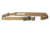Blue Force Gear Vcas Padded CNC Machined Adjuster, Coyote Brown, VCAS-200-OM-CB