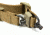 Blue Force Gear Vickers Padded 2-To-1 Sling, Red Swivel Version, Nylon Adjuster And Hardware, Coyote Brown VCAS-2TO1-RED-200-AA-CB