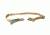 Blue Force Gear Vickers Padded 2-To-1 Sling, Red Swivel Version, Nylon Adjuster And Hardware, Coyote Brown VCAS-2TO1-RED-200-AA-CB
