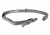 Blue Force Gear Vickers 2-To-1 Sling, Red Swivel Version, Nylon Adjuster And Hardware, Wolf Gray VCAS-2TO1-RED-125-AA-WF