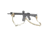 Blue Force Gear Vickers 221 2-to-1 Padded Sling, Push Button Version w/Nylon Adjuster and Hardware, Multicam VCAS-2TO1-PB-200-AA-MC