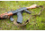 LENGTH=123-#####-Blue Force Gear Vickers Ak Sling, Standard, Nylon Adjustor., Uwl-Pb Molded Attached To Front End, Coyote Brown K-SP-0046-CB