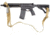Blue Force Gear Vickers Combat Applications Sling w/CNC Machined Adjuster, Coyote Brown, VCAS-125-OM-CB