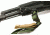 Blue Force Gear UWL325BK Vickers Universal Wire Loop 1.25 Black Aluminum