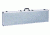 Bob Allen 31026 Aluminum Double Rifle/Shooting, Grey, 52in. x 13in. x 3.5in. 31026