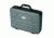 Bob Allen Silverside Three Pistol Case, Grey, 15.25in. x 10.75in. x 3.75in. 31102