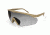 Bobster Delta Ballistics Shooting Glass, Z87, Tan Frame, 2 Lenses EDEL101T