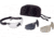 Bolle Combat Kit of Shooting Glasses, Matte Black Frame, COMBKITN
