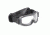 Bolle X1000 Tactical Goggles Shooting Glasses, Black Frame, Clear Lens, 40132