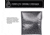 BONE-DRI Gun and Ammo Bag, Black, AF100BL