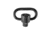 Bravo Company MFG Bcmgunfighter Quick Detach Sling Swivel Heavy Duty Design, Black Oxide, BCM-QDSS-2