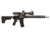 Bravo Company MFG Bcmgunfighter Stock Mod 1-sopmod-compartment, Black - BCM-GFS-MOD1-SPMD-BLK