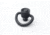Bravo Company MFG Quick Detach Sling Swivel 1in D-Ring, Black, BCM-QDSS-D-2