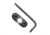 Bravo Company MFG Sling Mount Keymod Qd Does Not Include Qd Swivel
