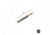 Breakthrough Clean Technologies .243 Cal/6mm - Nylon Bristle Bore Brush, BT-243/6NBB