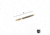 Breakthrough Clean Technologies .25 Cal/6.5mm - Nylon Bristle Bore Brush, BT-25/6.5NBB