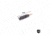 Breakthrough Clean Technologies .50 Cal Nylon Bristle Bore Brush, BT-50NBB