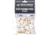 Breakthrough Clean Technologies AR-10 Star Chamber Pad - 50 Pack with 8-32 Thread Male/Male Adapter, BT-AR10SCP-50PK