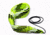 Breakthrough Clean Technologies Battle Bore Cleaning Rope, Grenade Launcher, 40mm, Black/Yellow, BR-40MM