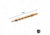Breakthrough Clean Technologies Brass Cleaning Jag .22 Cal/223Cal/5.56mm, BT-22BJ