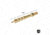 Breakthrough Clean Technologies Brass Cleaning Jag .243cal/6mm, BT-243/6BJ