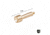 Breakthrough Clean Technologies Brass Cleaning Jag .50 Cal, BT-50BJ