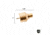 Breakthrough Clean Technologies Brass Jag, 20 Gauge, BT-20GBJ