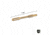Breakthrough Clean Technologies Brass Patch Holder, .17 Cal, BT-17BPH