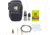 Breakthrough Clean Technologies Compact Nylon Pouch with Molle - Cable Pull Through Cleaning Kit, Black, .375 Caliber/.38 Caliber/9mm, BT-COP-35/38/9R-BLK