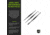 Breakthrough Clean Technologies Double Ended Fiber Reinforced Polymer Picks - 3 Pack with Vinyl Pouch, BT-FRPP-3PK