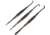 Breakthrough Clean Technologies Double Ended Fiber Reinforced Polymer Picks - 3 Pack with Vinyl Pouch, BT-FRPP-3PK