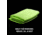 Breakthrough Clean Technologies Green Microfiber Towel - 2 Pack, BT-MFT-2PK