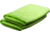 Breakthrough Clean Technologies Green Microfiber Towel - 2 Pack, BT-MFT-2PK