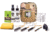 Breakthrough Clean Technologies Nylon Pouch with Molle - Cable Pull Through Cleaning Kit, Camo, .22 Caliber/.45 Caliber, BT-QWIC-P-CAM
