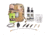 Breakthrough Clean Technologies Nylon Pouch with Molle - Cable Pull Through Cleaning Kit, Camo, .223 Caliber / .30 Caliber / 9mm, BT-QWIC-MIL-CAM