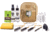 Breakthrough Clean Technologies Nylon Pouch with Molle - Cable Pull Through Cleaning Kit, Desert, .22 Caliber/.45 Caliber, BT-QWIC-P-DST