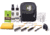 Breakthrough Clean Technologies Pull Through Cleaning Kit for Pistols, .22 cal thru .45 cal, Black, BT-QWIC-P-BLK