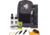 Breakthrough Clean Technologies Rod Cleaning Kit for .223 cal/5.56mm Rifles, Black, BT-LOC-223-BLK