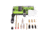 Breakthrough Clean Technologies Vision Series Hard-Case Handgun Cleaning Kit, .38 Cal/.40 Caliber/.45 Caliber, BT-CCC-P
