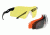 Browning Ace II Shooting Glasses w/Interchangeable Smoke, Yellow,Vermilion and Clear Lenses 12716