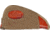 Browning Bg Ltd. Edition Canvas Pistol 11'' Brown/leather Trim