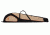 Browning Cimmaron II Flex Gun Case,Black/Tan/Orange,44S 1410409244
