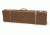 Browning Leather/Canvas Series Universal Gun Case - Brown/Brown