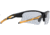 Browning On-Point Shooting Glasses, Black/Gold 127173