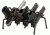 Browning Safes 4 - Gun Pistol Rack, 164150