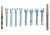 Browning Safes Bolt Down Hardware Kit, 164153