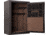 Browning Safes Hawg 49 - Wide Safe, Hammer Gloss Gray Ul Rated Electronic Lock, Black Chrome Trim, 1601100255