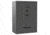Browning Safes Hawg 49 - Wide Safe, Hammer Gloss Gray Ul Rated Electronic Lock, Black Chrome Trim, 1601100255