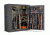 Browning Safes HC47 Textured Charcoal - Mechanical Lock Safe 1601100100