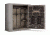 Browning Safes HC47 Textured Charcoal - Mechanical Lock Safe 1601100100